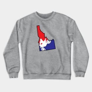 Ride Idaho Moto Crewneck Sweatshirt